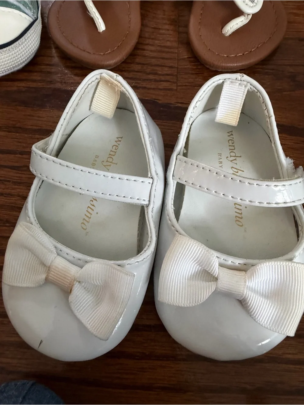 Lot of Baby Girl Shoes Size 0-1
